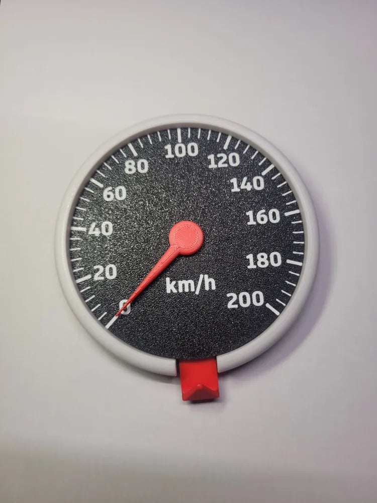 Speedometer Key Holder
