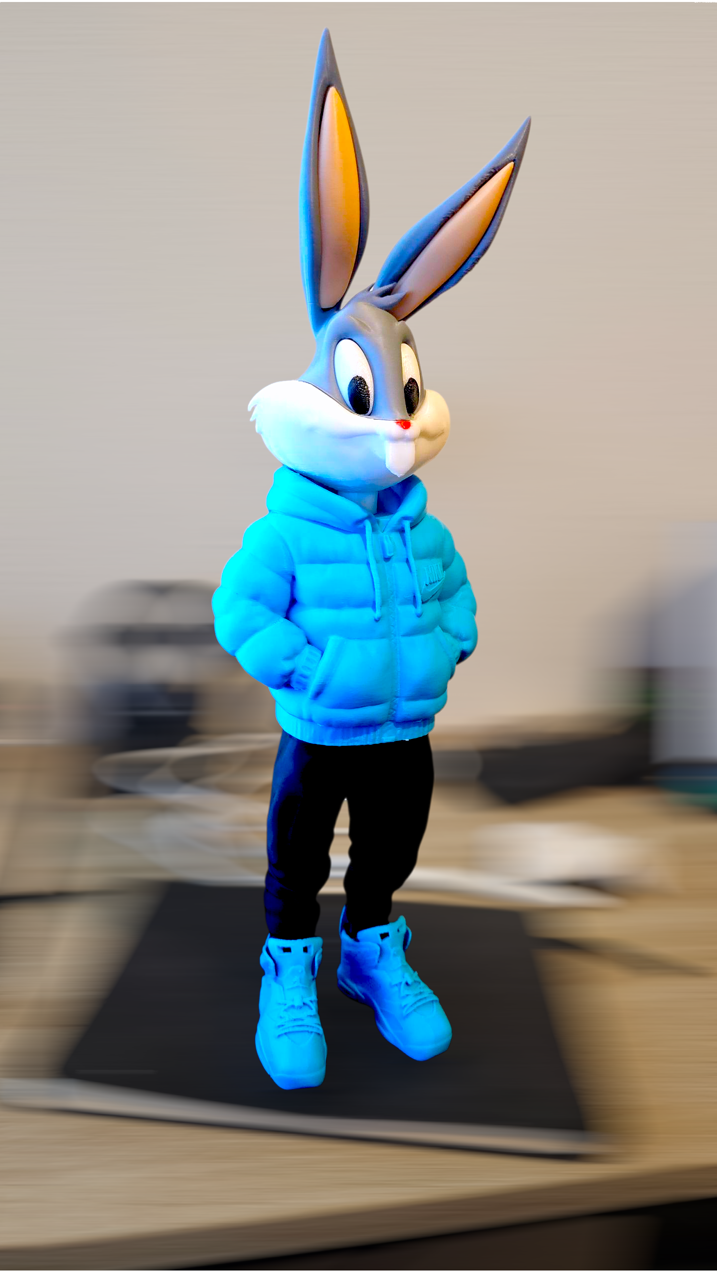 Bugs Bunny Street Style