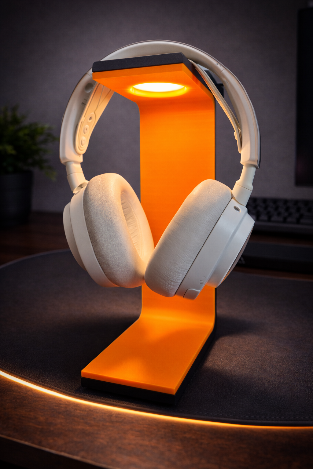 LED Headphone Stand