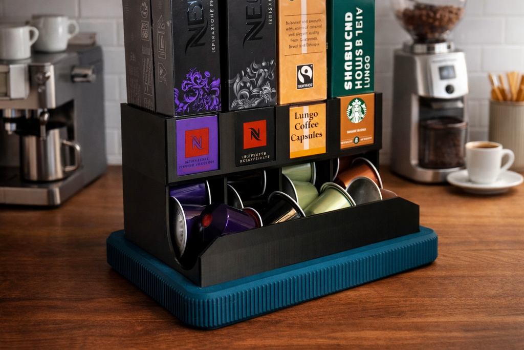 Coffee Capsule Organizer Stand