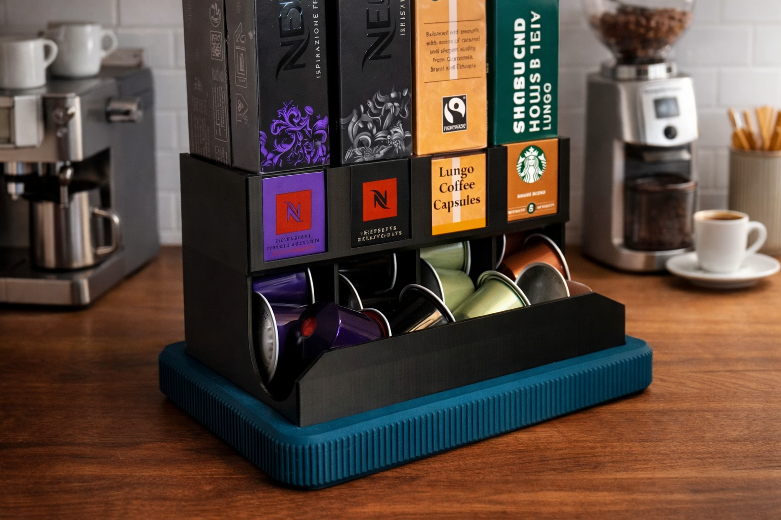 Coffee Capsule Organizer Stand