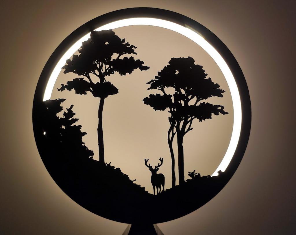 Forest  LED Lamp
