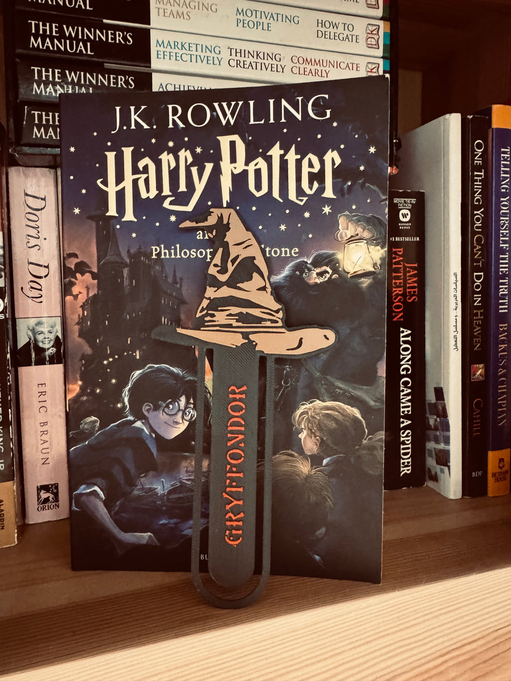 Magical Theme Bookmark