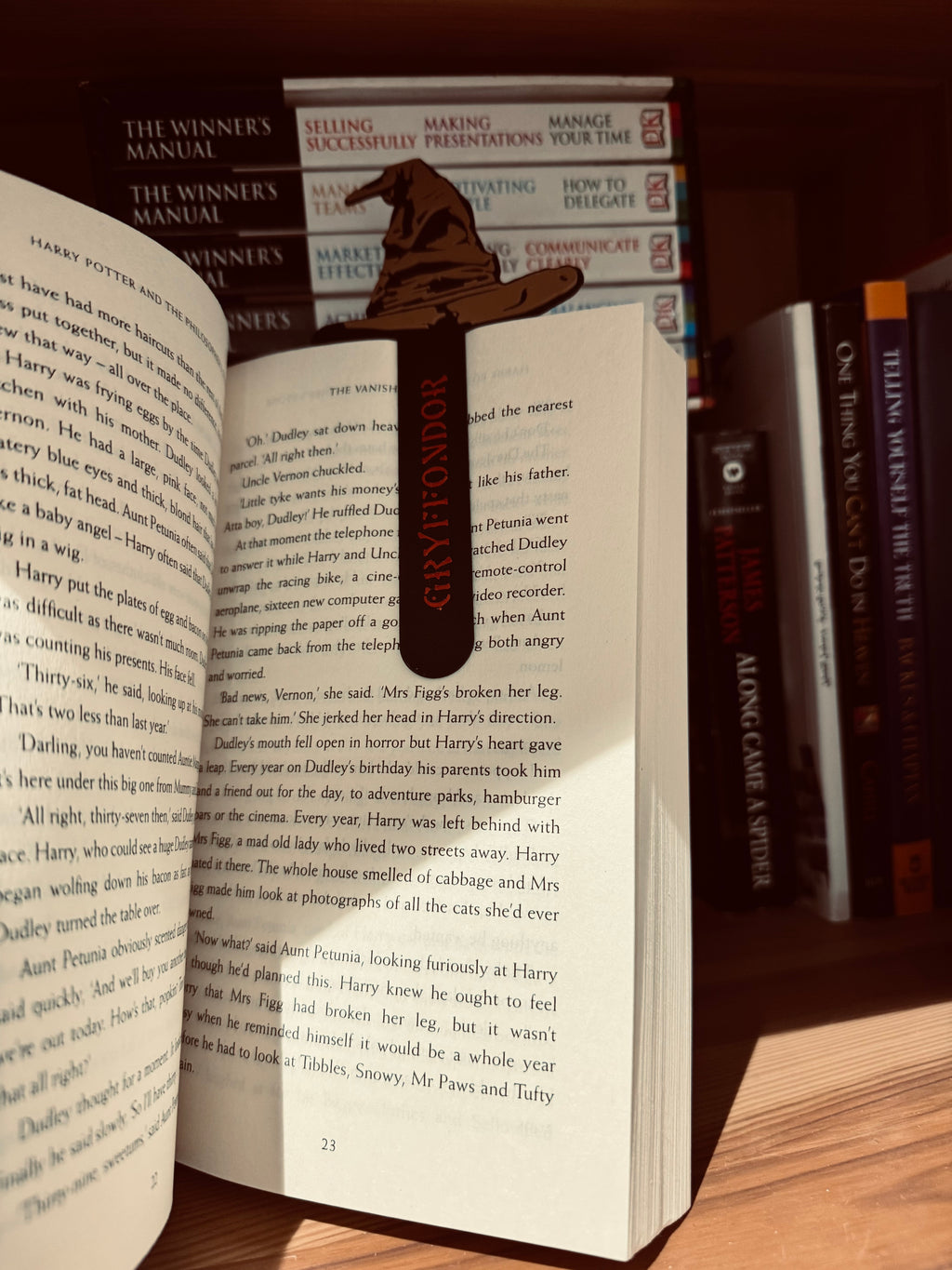 Magical Theme Bookmark