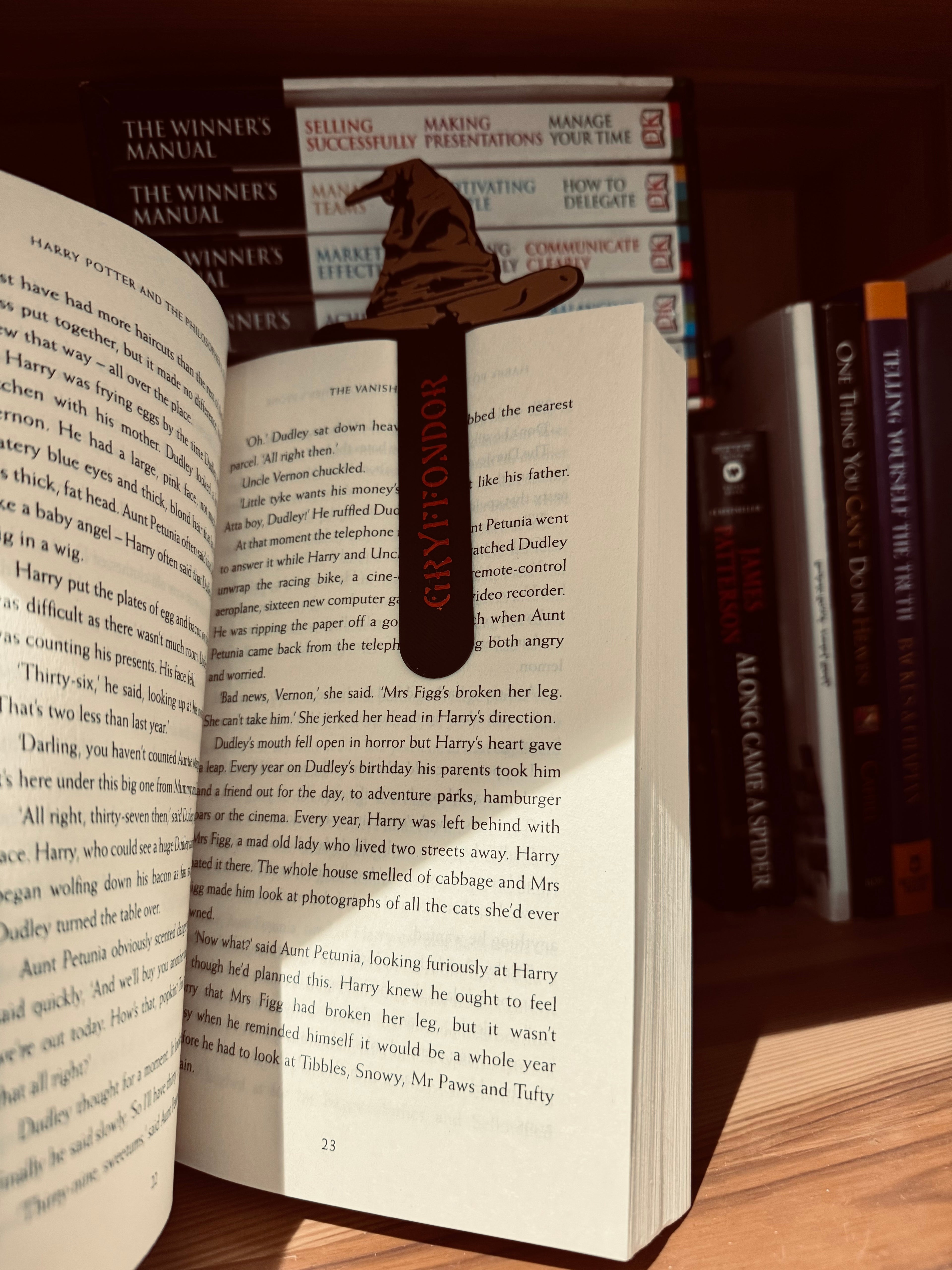 Magical Theme Bookmark