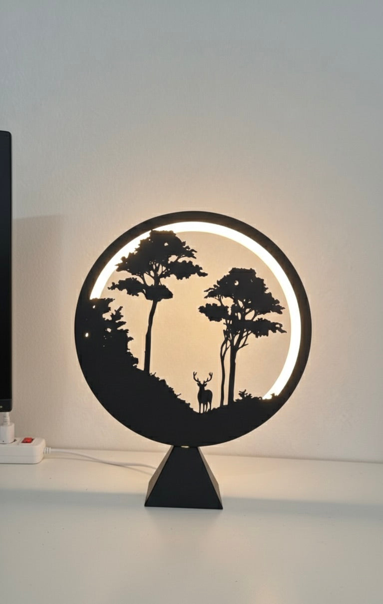 Forest  LED Lamp