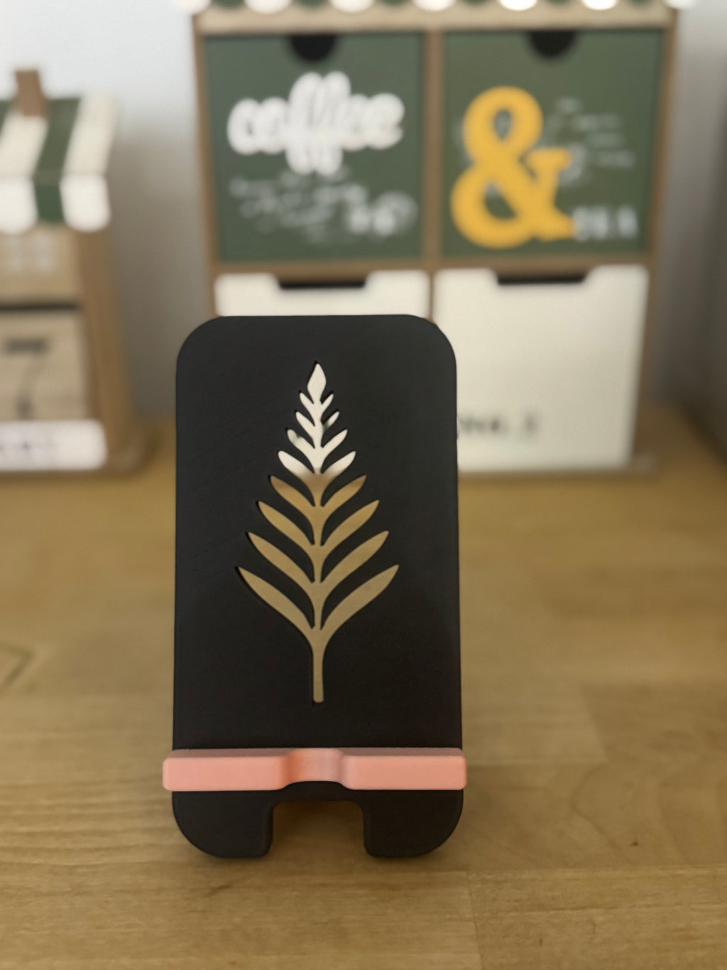 Phone Stand leaf