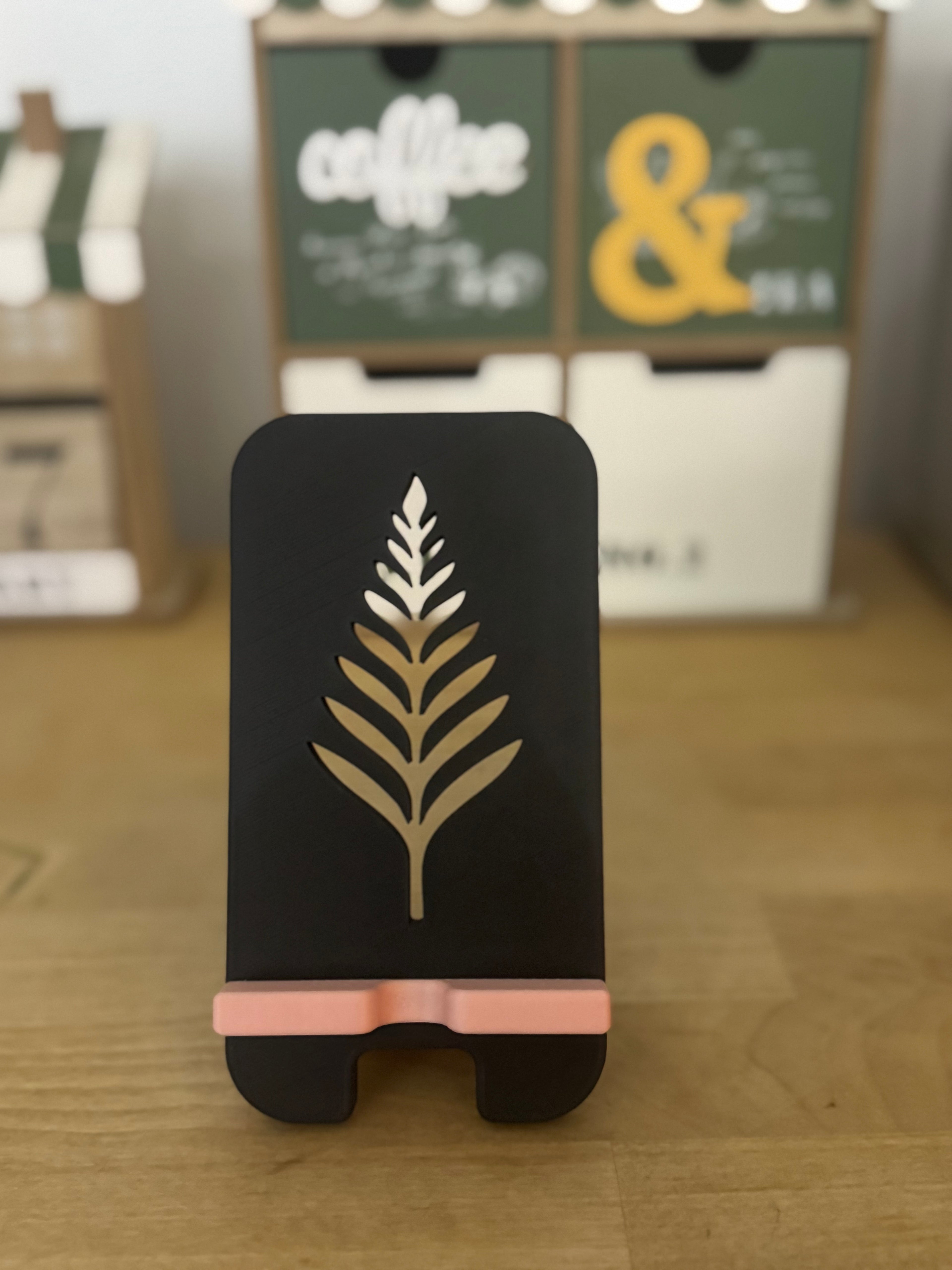 Phone Stand leaf