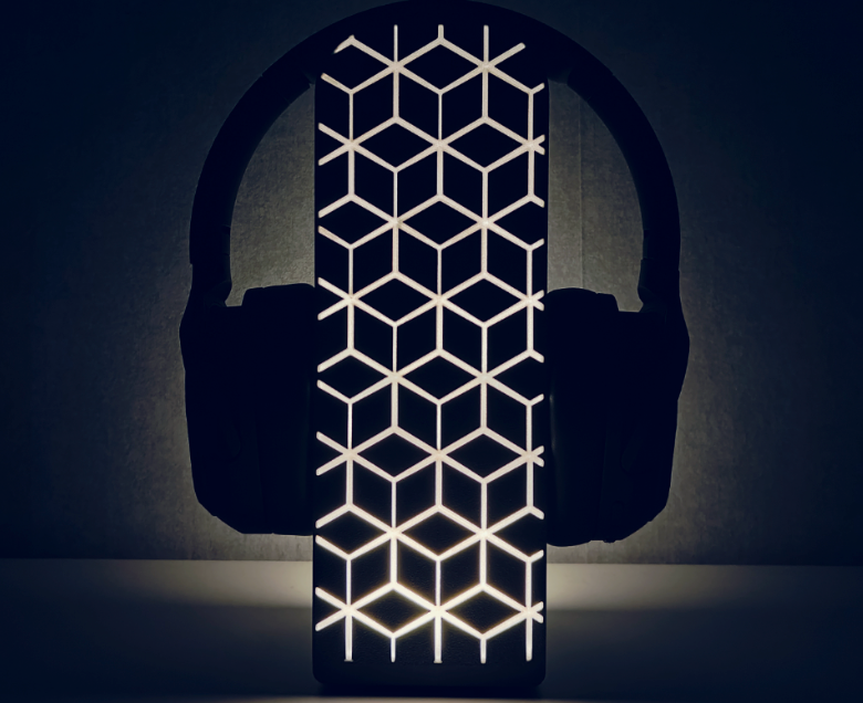 Glow Headphone Stand